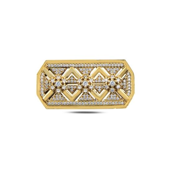 Wholesale CZ Ottoman Style Brooch