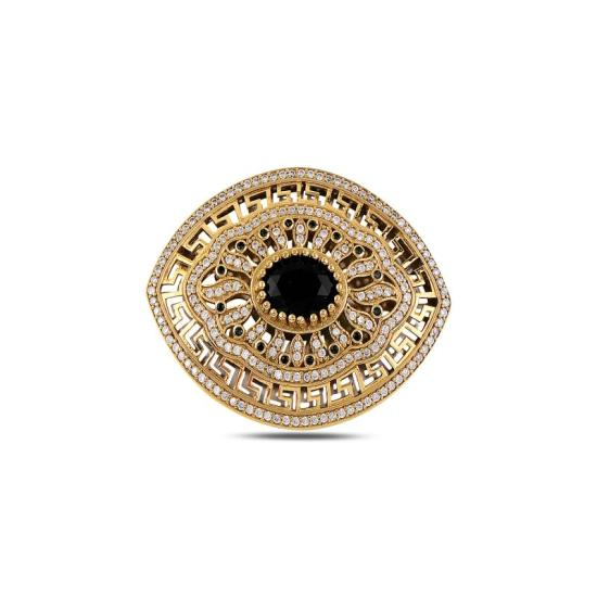 Wholesale CZ Ottoman Style Brooch