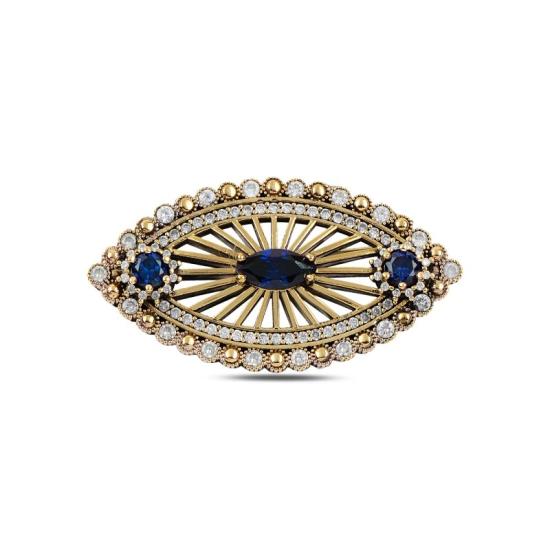 Wholesale CZ Ottoman Style Brooch