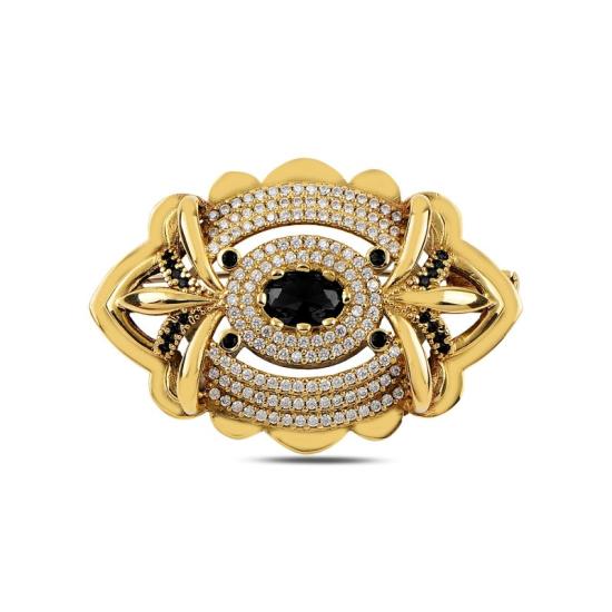 Wholesale CZ Ottoman Style Brooch