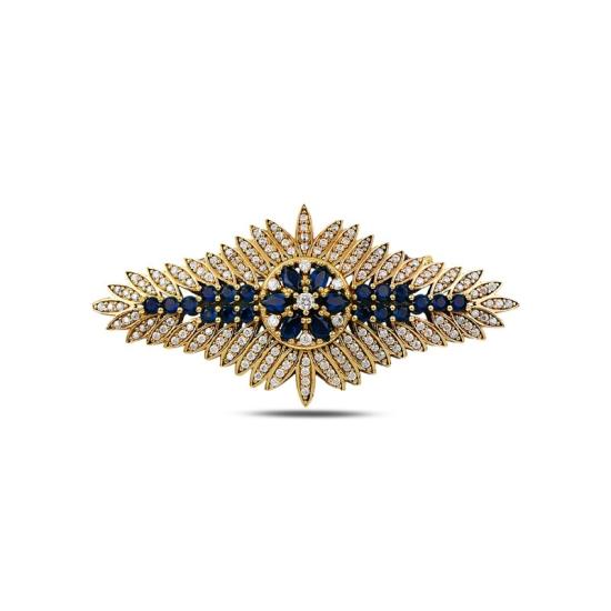 Wholesale CZ Ottoman Style Brooch