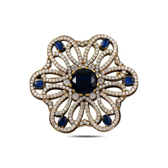 Wholesale CZ Ottoman Style Brooch