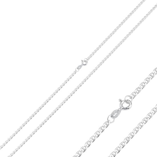 Wholesale 60 Micron Mariner Chain Necklace