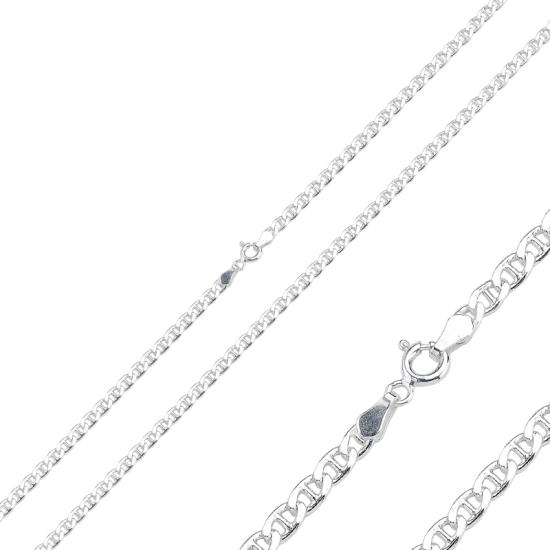 Wholesale 80 Micron Mariner Chain Necklace