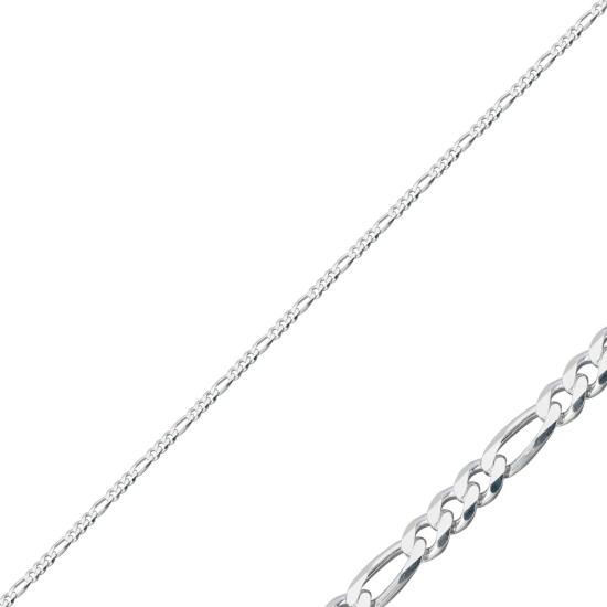 Wholesale 80 Micron Figaro Chain Necklace