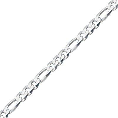 Wholesale 80 Micron Figaro Chain Necklace