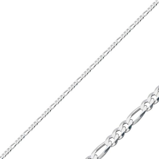 Wholesale 100 Micron Figaro Chain Necklace