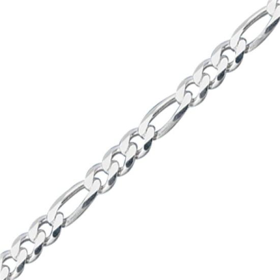 Wholesale 100 Micron Figaro Chain Necklace