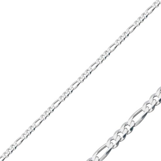 Wholesale 120 Micron Figaro Chain Necklace