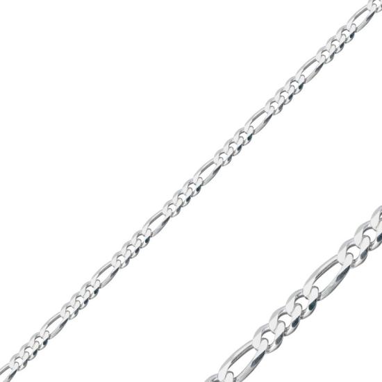 Wholesale 140 Micron Figaro Chain Necklace