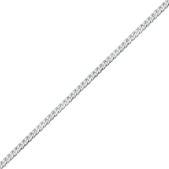 Wholesale 40 Micron Curb Chain Necklace