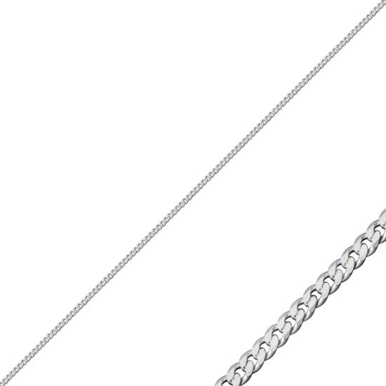 Wholesale 60 Micron Curb Chain Necklace