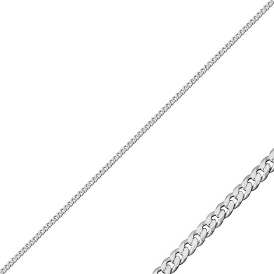 Wholesale 80 Micron Curb Chain Necklace