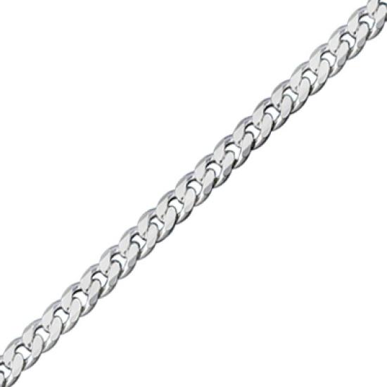 Wholesale 80 Micron Curb Chain Necklace