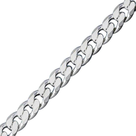 Wholesale 100 Micron Curb Chain Necklace