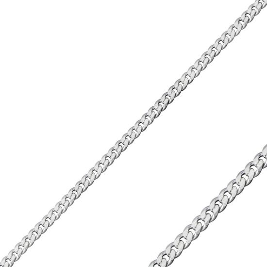 Wholesale 120 Micron Curb Chain Necklace