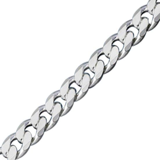 Wholesale 120 Micron Curb Chain Necklace