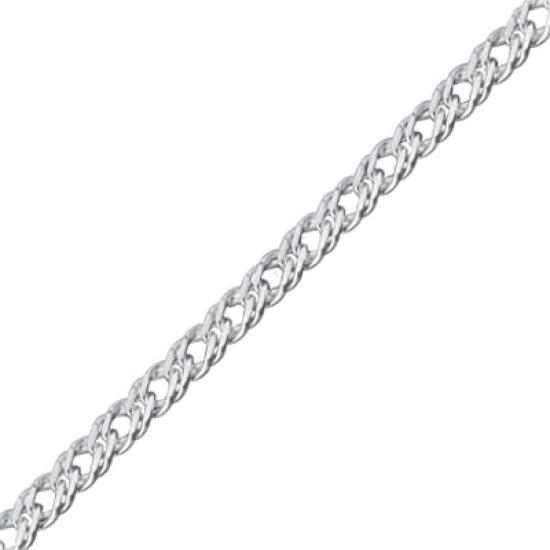 Wholesale 60 Micron Rombo Chain Necklace