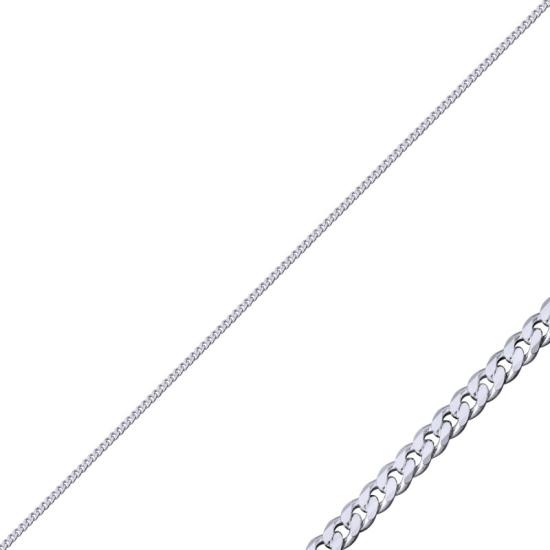 Wholesale 60 Micron Curb Chain Necklace