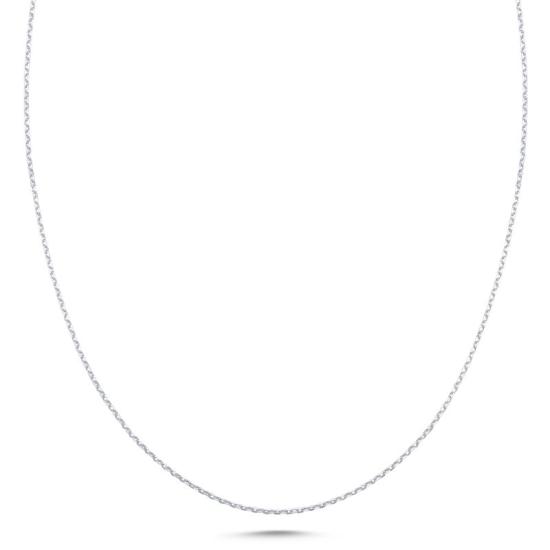 Wholesale 30 Micron Diamond Cut Forzentina Chain Necklace with Extension Chain