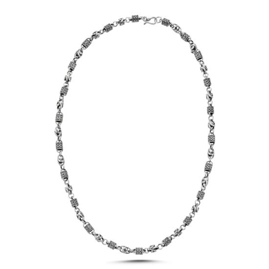 Wholesale Oxidised Chain Necklace