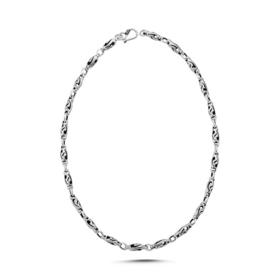 Wholesale Oxidised Chain Necklace