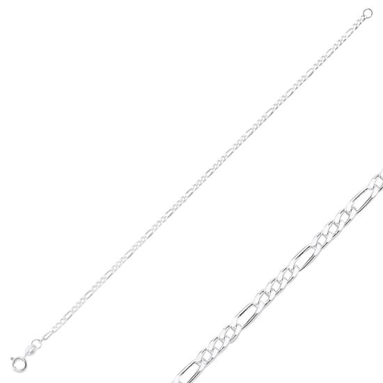 Wholesale 60 Micron Figaro Chain Bracelet