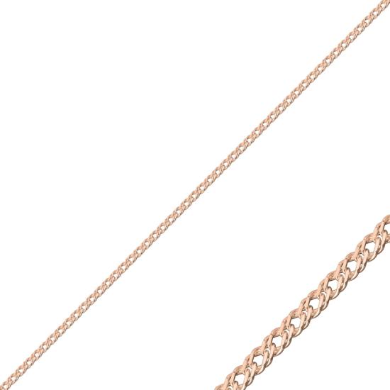 Wholesale 60 Micron Rombo Chain Necklace