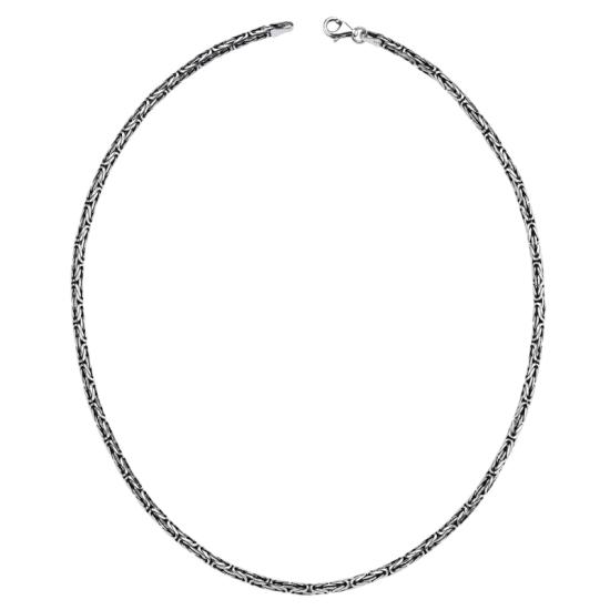 Wholesale 4mm Round King Chain Necklace