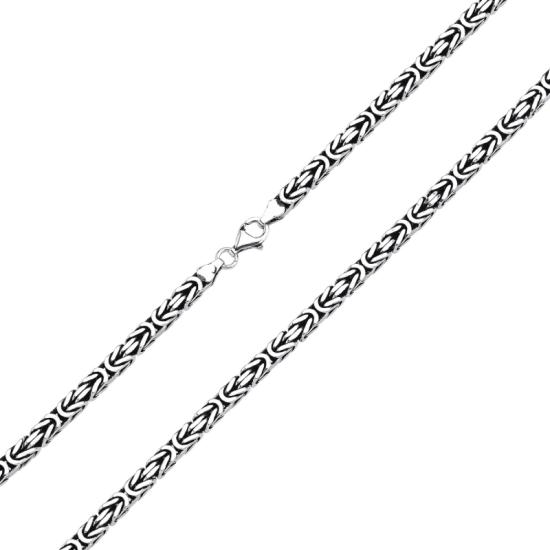 Wholesale 5mm Square King Chain Necklace