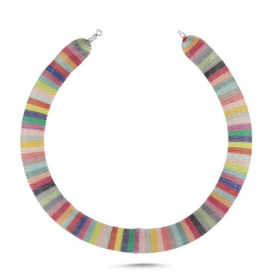 Wholesale Titanium Colorful Necklace