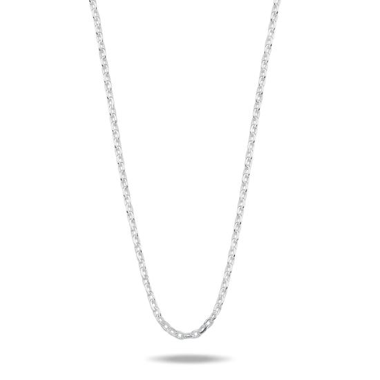 Wholesale 40 Micron Diamond Cut Forzentina Chain Necklace With Extension Chain