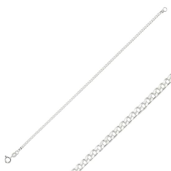 Wholesale 60 Micron Curb Chain Bracelet