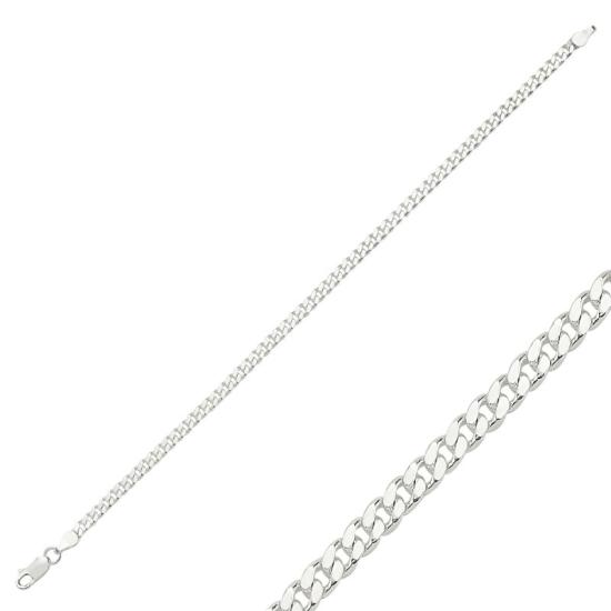 Wholesale 100 Micron Curb Chain Bracelet