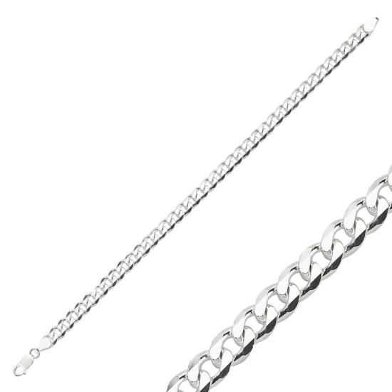 Wholesale 160 Micron Curb Chain Bracelet