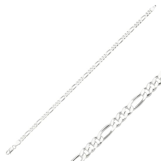 Wholesale 100 Micron Figaro Chain Bracelet