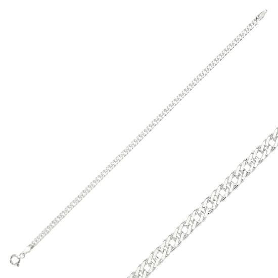 Wholesale 60 Micron Rombo Chain Bracelet