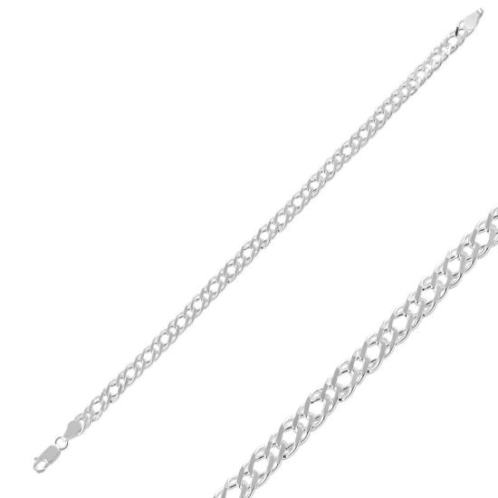 Wholesale 100 Micron Rombo Chain Bracelet