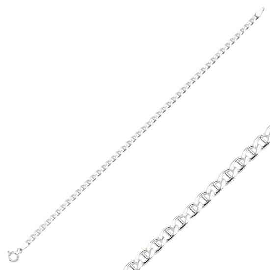 Wholesale 80 Micron Mariner Chain Bracelet