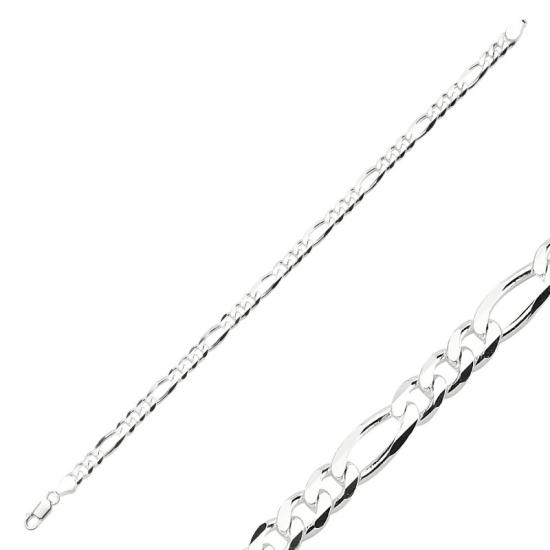 Wholesale 140 Micron Figaro Chain Bracelet