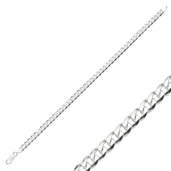 Wholesale 140 Micron Curb Chain Bracelet