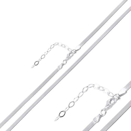 Wholesale Flat Chain Necklace