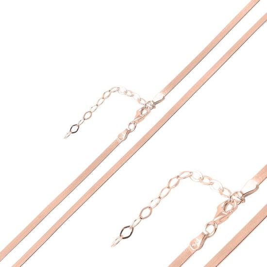 Wholesale Flat Chain Necklace