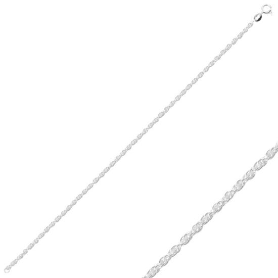 Wholesale 45 Micron Rope Chain Bracelet