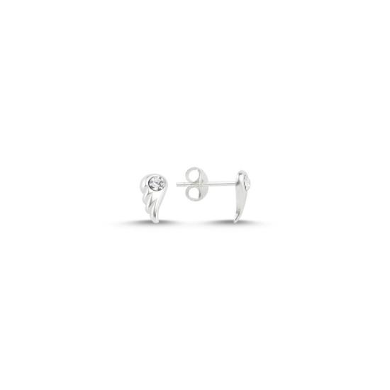 Wholesale CZ Small Wing Earrings