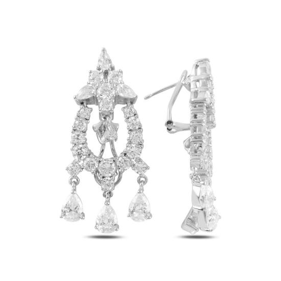 Wholesale CZ Dangle Earrings