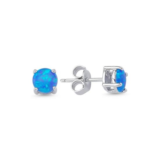 Wholesale Opal Solitaire Stud Earrings