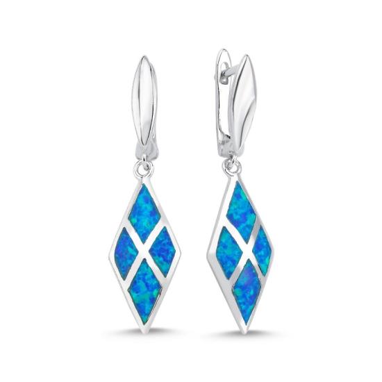 Wholesale Opal Dangle Earrings