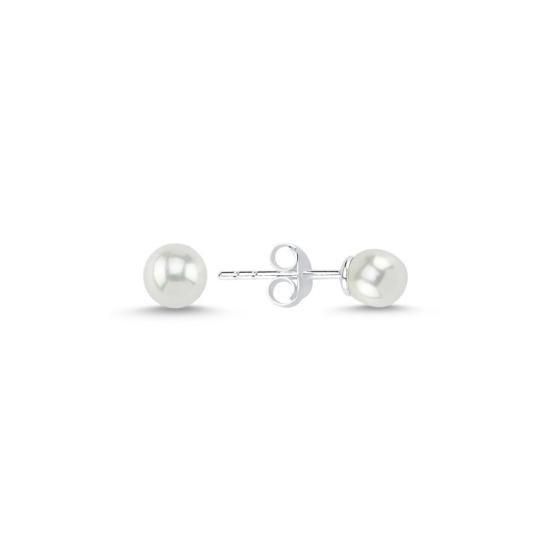 Wholesale 5mm Pearl Stud Earrings