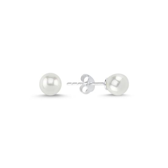 Wholesale 6mm Pearl Stud Earrings